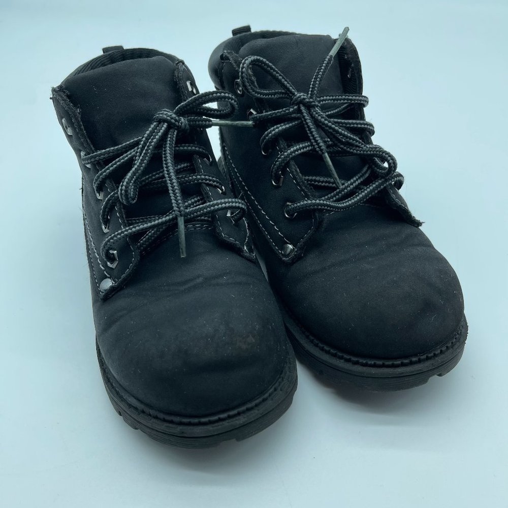 Brahma Boots Boys 13 Black Lace Up Hiking